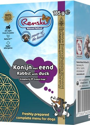 Renske Vers Bereide Maaltijd Eend En Konijn Graanvrij