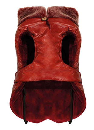 Croci Hondenjas Padded Bull Chic Rood