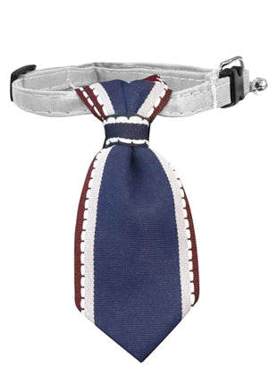 Croci Stropdas Hond Blauw