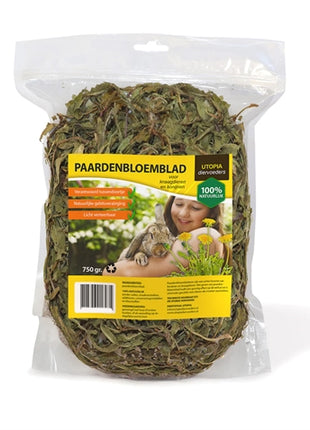 Utopia Paardenbloemblad Voor Knaagdieren En Konijnen