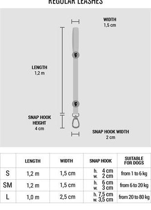 Morso Hondenriem Gerecycled Lipstick Roze