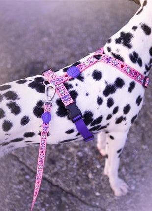 Morso Hondenriem Gerecycled Sweet Tweet Roze