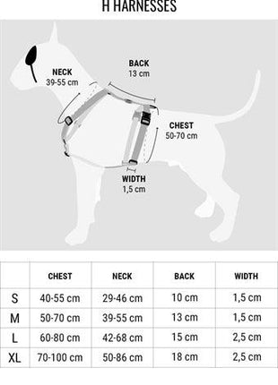 Morso Hondentuig H-Tuig Gerecycled Full Metal Dog Bruin