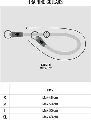 Morso Half Slip Halsband Hond Soft Rope Gerecycled Black Zwart