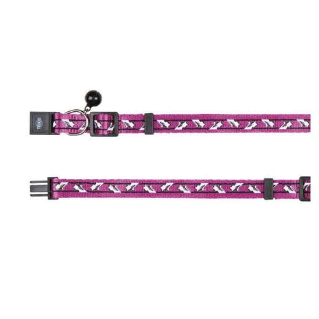 Trixie Katzenhalsband Cat mit Motiv