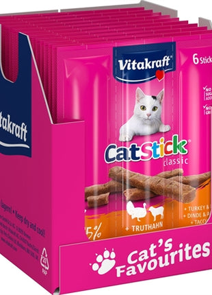 Vitakraft Cat-Stick Mini Kalkoen Met Lam
