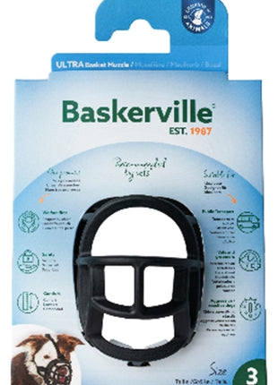 Baskerville Ultra Muzzle Muilkorf