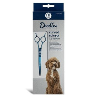 Mikki Doodle Schaar Gebogen