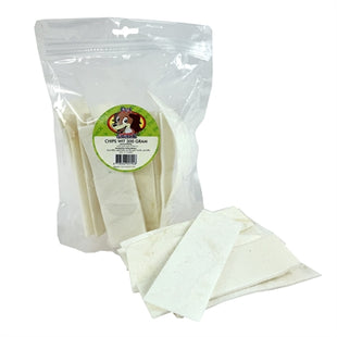 Petsnack Chips Wit