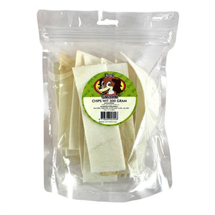 Petsnack Chips Wit