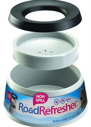 Road Refresher Drinkbak Voor Onderweg Grijs