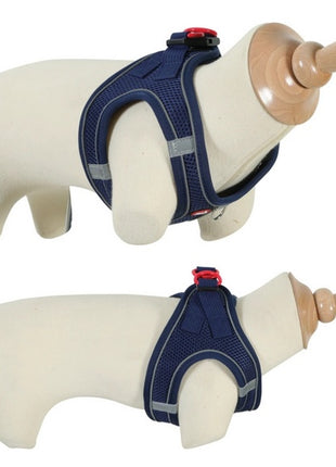 Zolux Szelki oddychające z siatki XL granatowe