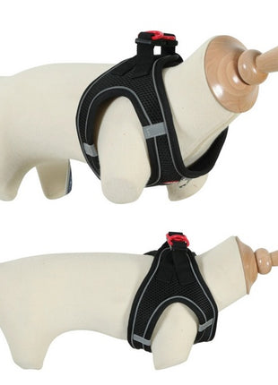 Zolux Szelki oddychające z siatki M czarne