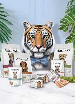 Amanova Cat Adult Fish Delicacy White Fish - biała ryba 6kg