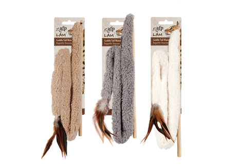 AFP Lambswool - Cuddle Tail Wand