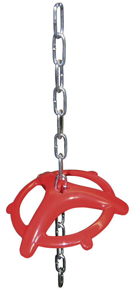 Anti Bijt ring met ophangketting