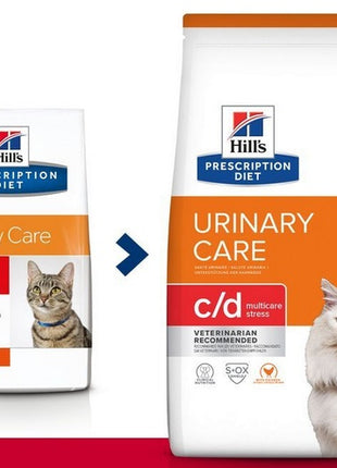 Hill's Prescription Diet c/d Feline Urinary Stress 400g