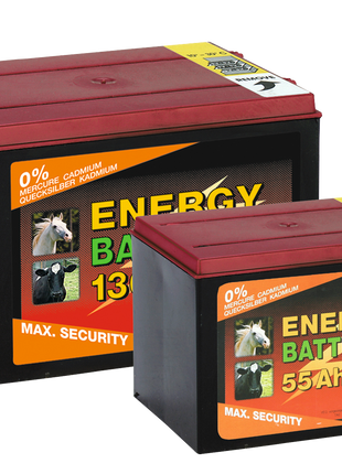 Batterij EG super 9V / 55Ah (H11,5 x L16,5 x B11,2 cm) 130 Ah