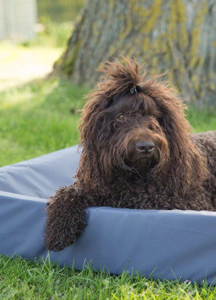 Bia Bed Outdoor Hoes Hondenmand Blauw - Aparte hoes voor BIA-7