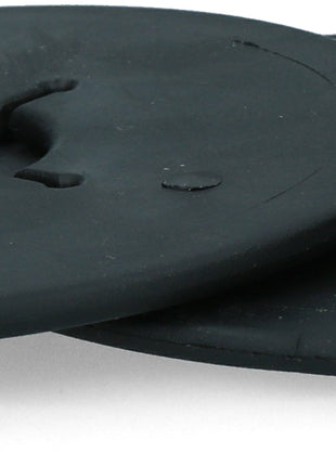 Bitschijf Paard 90 mm Zwart