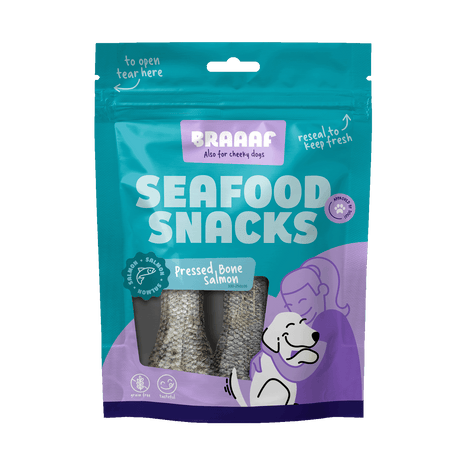 Braaaf Seafood Fish Bone - 12 cm