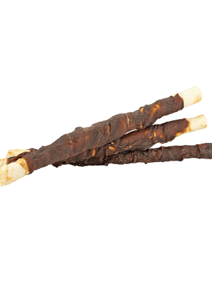 Braaaf Rawhide Twister Eend - 25 cm