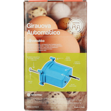 Covatutto Automatische Eierdraaier