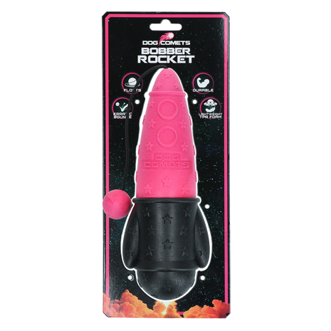 Dog Comets Bobber Rocket Roze