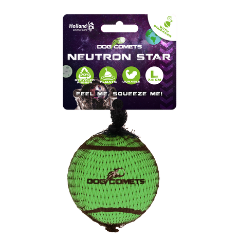 Dog Comets Tennisbal Met Pieper Neutron Star