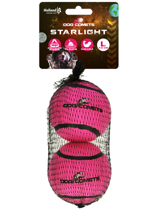 Dog Comets Tennisbal Starlight