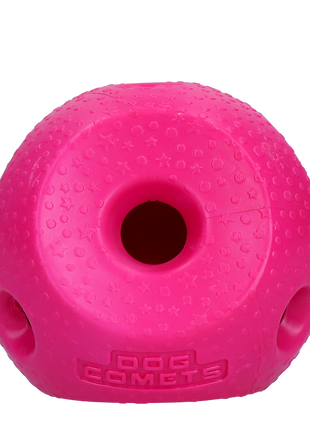 Dog Comets Treat Lock Ball Roze