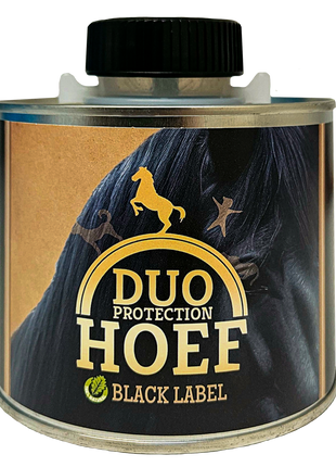 Duo Protection Hoef Black Label 500 ml
