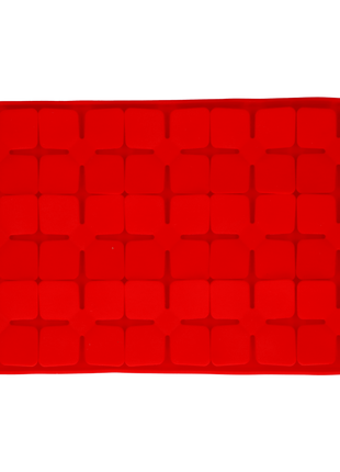 Eat Slow Live Longer Lick Mat Dimensions Flower Rood