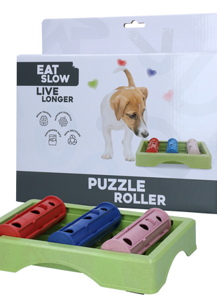Eat Slow Live Longer Puzzle Roller