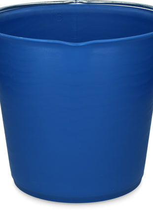 Emmer 15 l met schenktuit Donkerblauw