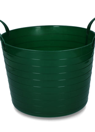 Emmer V-Trug Flexi 14 l Groen