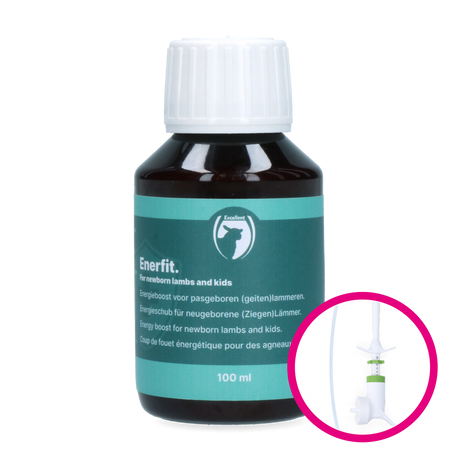 Excellent Enerfit lam/geit 100 ml