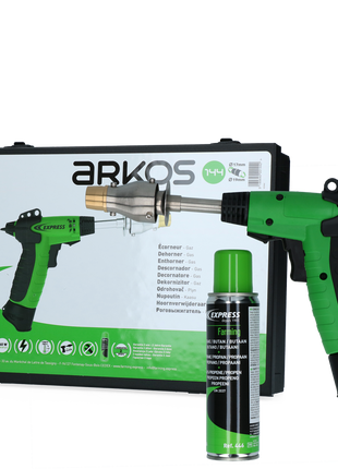 Express Arkos Gas Onthoorner Kalveren