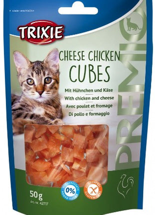 Trixie Premio Chicken Cheese Cubes - kurczak z serem 50g [42717]