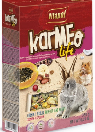 Vitapol Owocowy Pokarm dla Chomika i Królika 350g [1021]