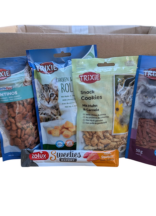 Fidello Snackpakket voor Katten – De ultieme variatie in smaak en plezier
