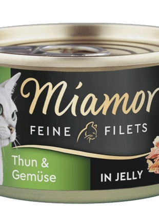 Miamor Feine Filets Dose Thunfisch & Gemuse - tuńczyk i warzywa 100g