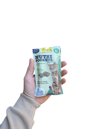 Gimcat Nutri Pockets Insect En Kattenkruid