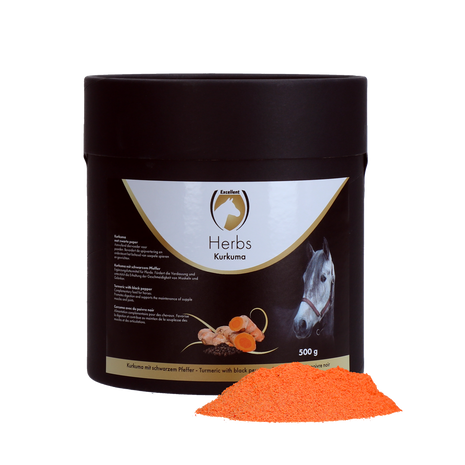 Excellent Horse Herbs Kurkuma 500 g