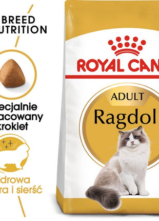 Royal Canin Ragdoll Adult karma sucha dla kotów dorosłych rasy ragdoll 2kg