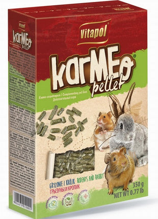 Vitapol Lucerna granulowana dla gryzoni 350g / 600ml [1003]