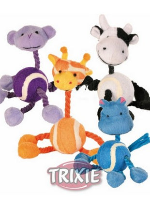 Trixie Zabawka Sznur z piłką tenisową 16cm [3612]