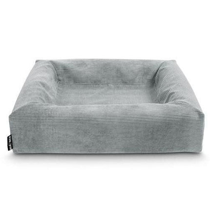 Bia Bed Cotton Overtrek Hondenmand Grijs - Voor alle maten BIA bedden