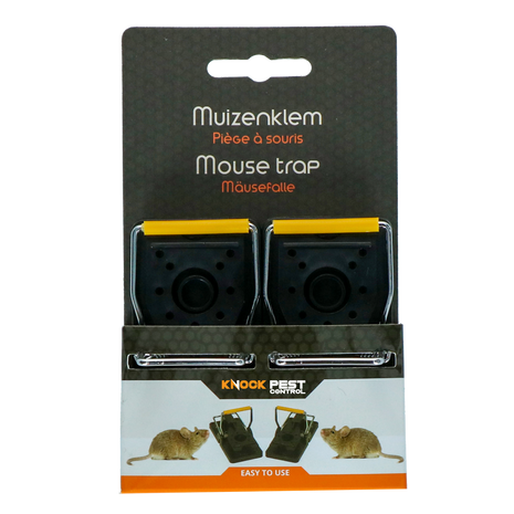 Knock Pest Muizenklem