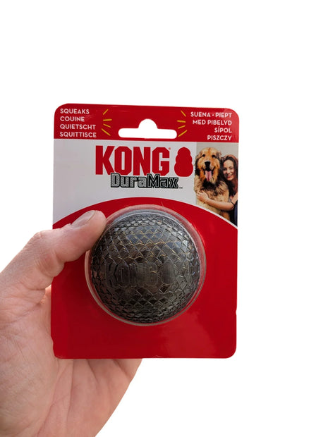 Kong Duramax Bal - Extreem stevige hondenbal met pieper
